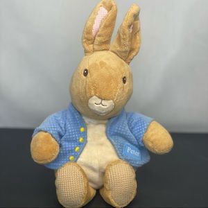 Beatrix potter Peter rabbit plush with jacket stuffed animal toys